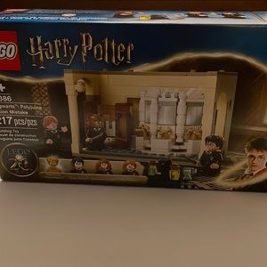 Harry Potter Lego. Hogwarts Polyjuice Portion Mistake. 217 pieces
